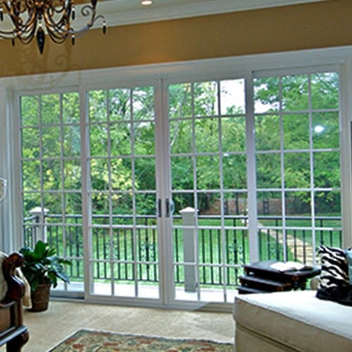 Pinnacle Primed Sliding Patio Door
